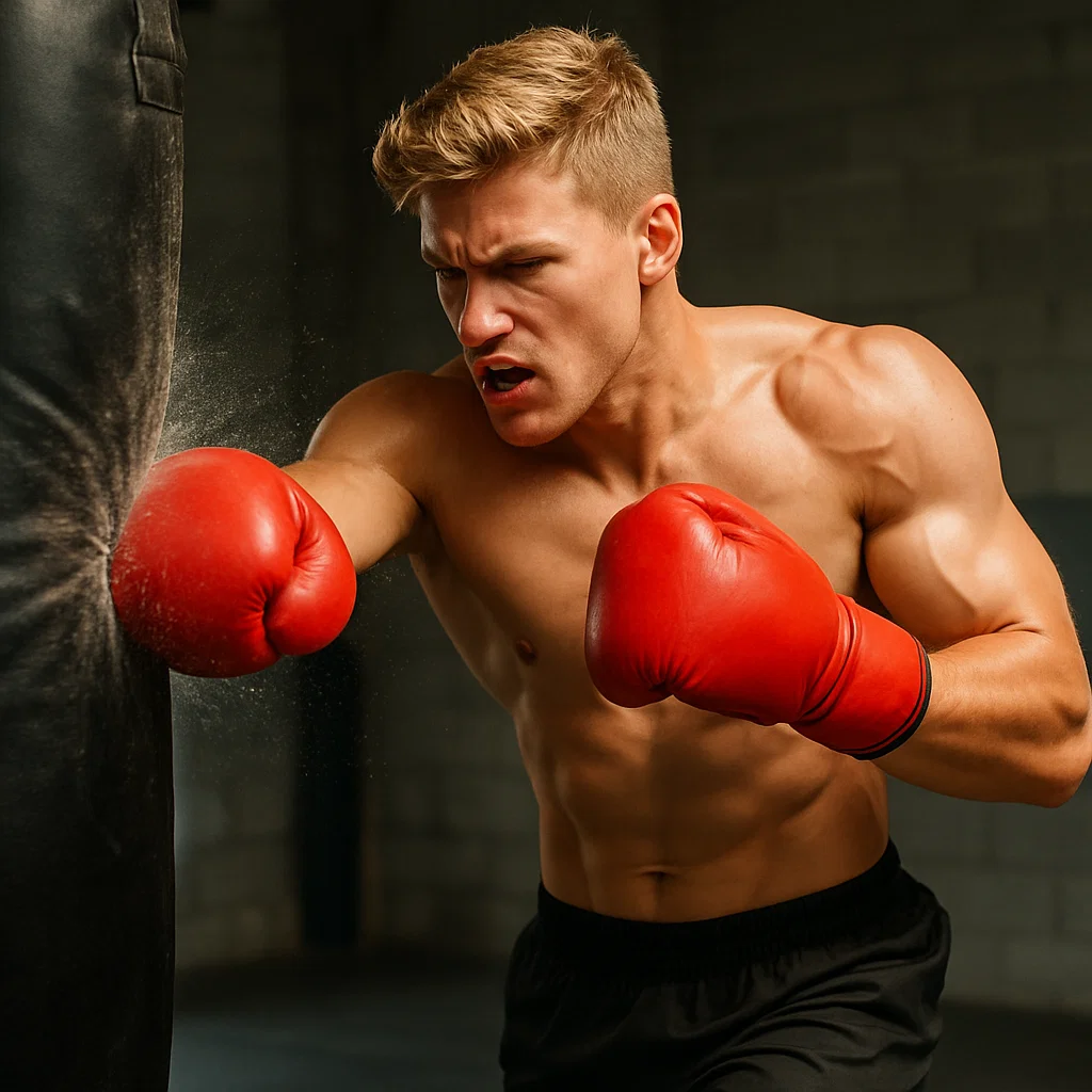 BOXING EM CASA 